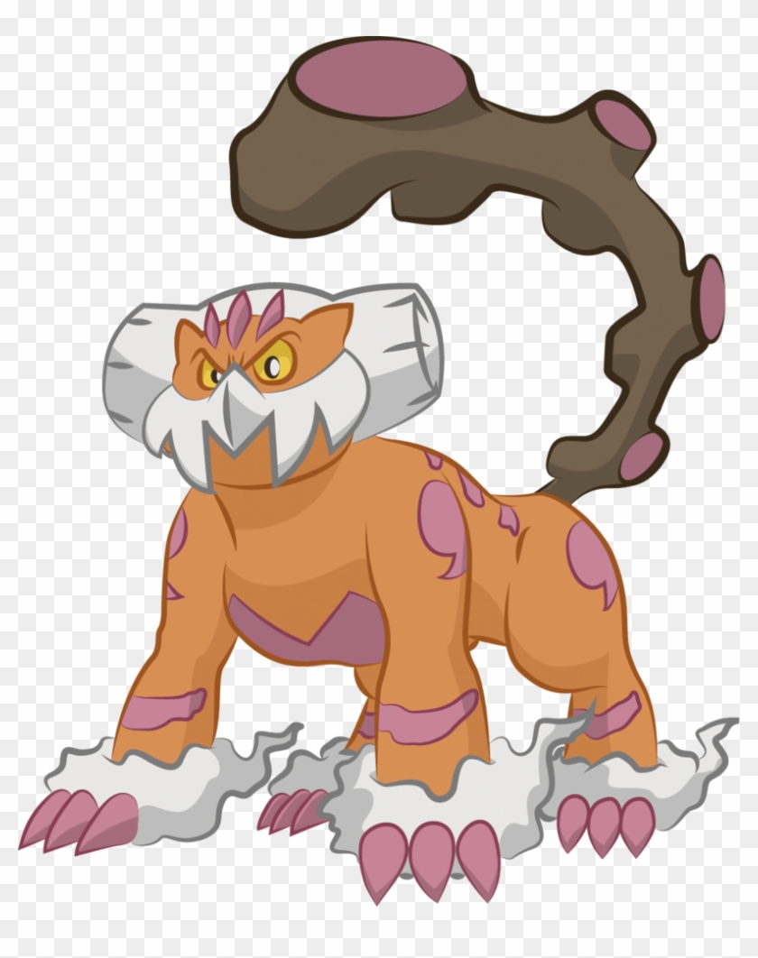 [pokemon] Landorus-therian Forme By Rodrigoesm - Landorus Therian Png ...